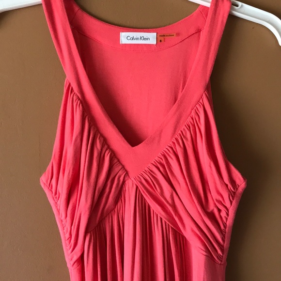 Calvin Klein Dresses & Skirts - Ladies Calvin Klein Rayon/spandex sun dress Calvin Klein Dresses & Skirts - Ladies Calvin Klein Rayon/spandex sun dress